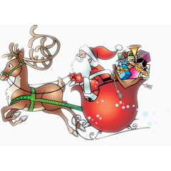 圣诞氛围卡通装饰