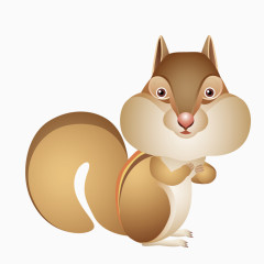 可爱松鼠