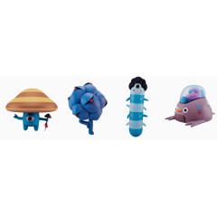 创意卡通形象图案