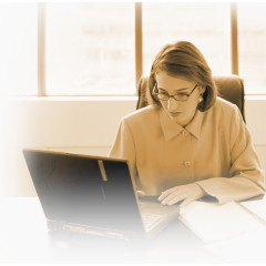 地球商务女人专注科技未来