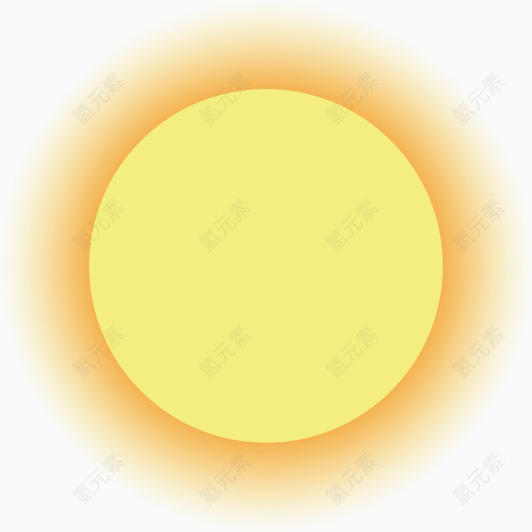 创意太阳素材