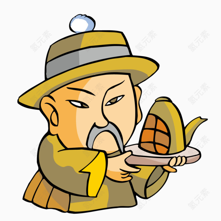 上茶水的古代下人
