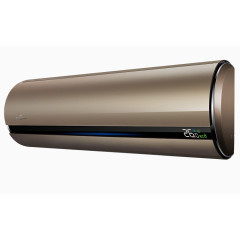 高清透明素材美的空调