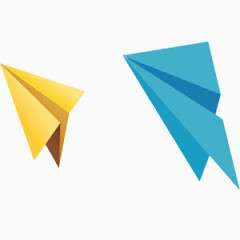 城市绿色创建放飞的纸飞机