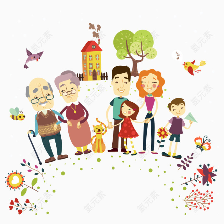 卡通人物 人物 卡通