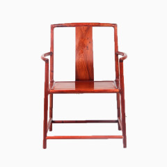 缅甸花梨木官帽椅