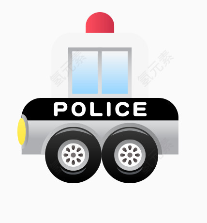 卡通小警察