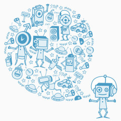 会话创意底纹设计