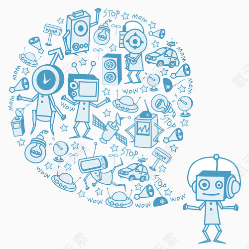 会话创意底纹设计