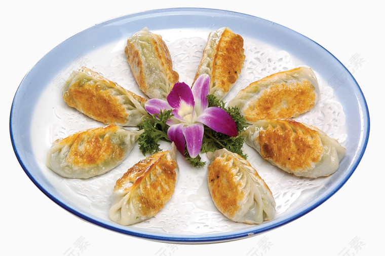 素三鲜煎饺
