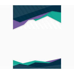 企业画册内页模板矢量素材