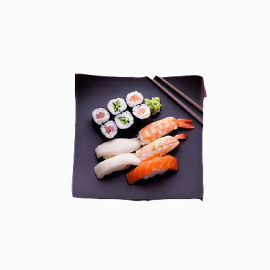 香辣鸡肉虾仁寿司