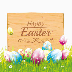 矢量手绘公示牌子