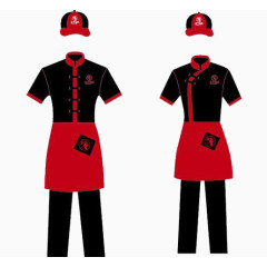 餐饮员工制服