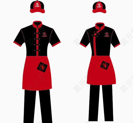 餐饮员工制服