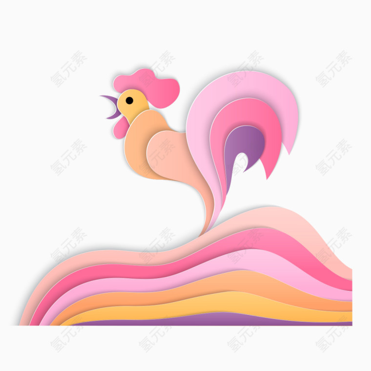 创意春节促销节日素材