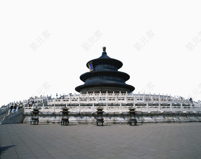 北京天坛古建筑