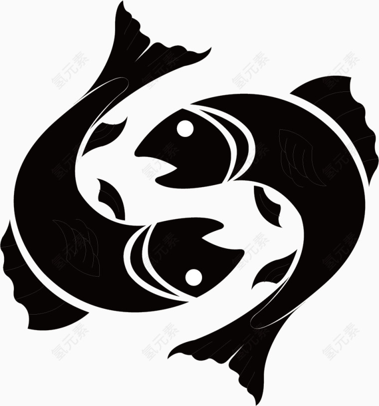 十二星座矢量素材