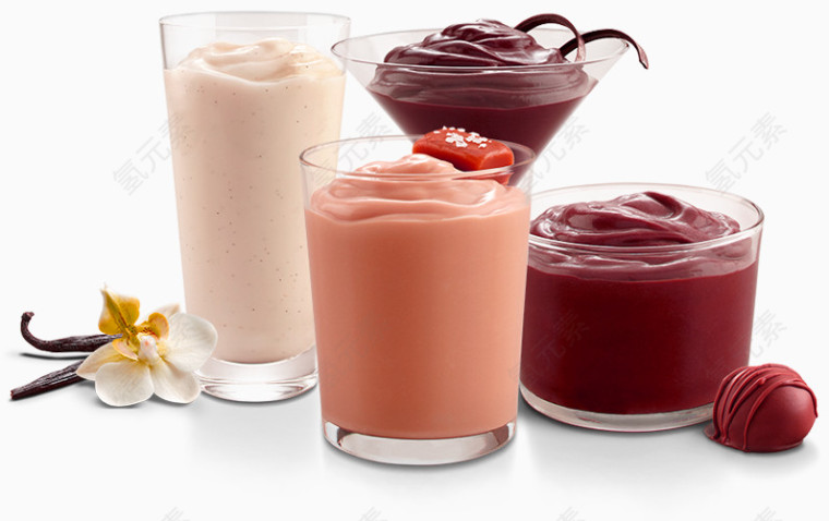 巧克力甜点免抠PNG素材