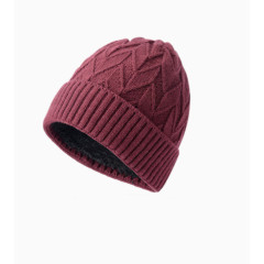 女时尚保暖针织帽