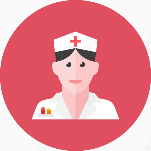 一名女护士