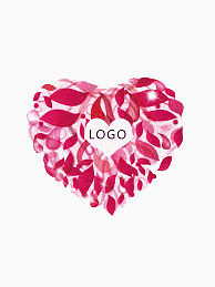 情人节logo设计