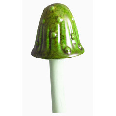 绿色蘑菇工艺品