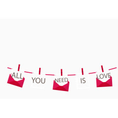 你所需要的都是爱矢量图