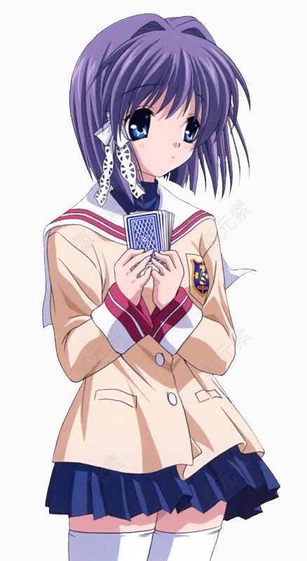 日系动漫美少女