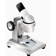 实验室器材显微镜