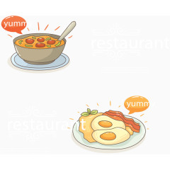 餐厅宣传海报横幅