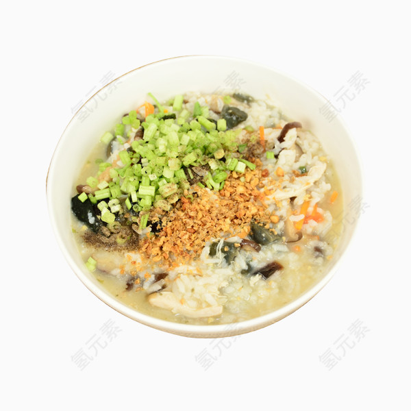 鸡肉香菇泡饭