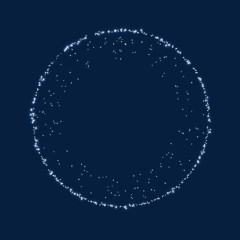 透明水珠圈补水护肤品辅助水珠