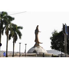 澳门南海观音摄影