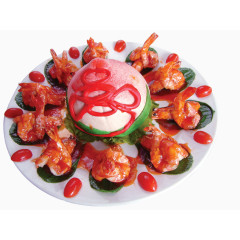 寿桃小龙虾