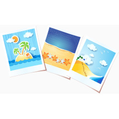 矢量卡通风景背景