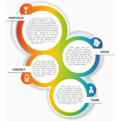 矢量圆形数据表