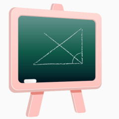 矢量黑板素材