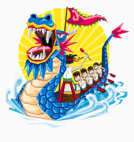 端午节龙船