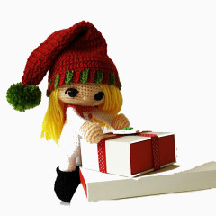 创意设计针织娃娃