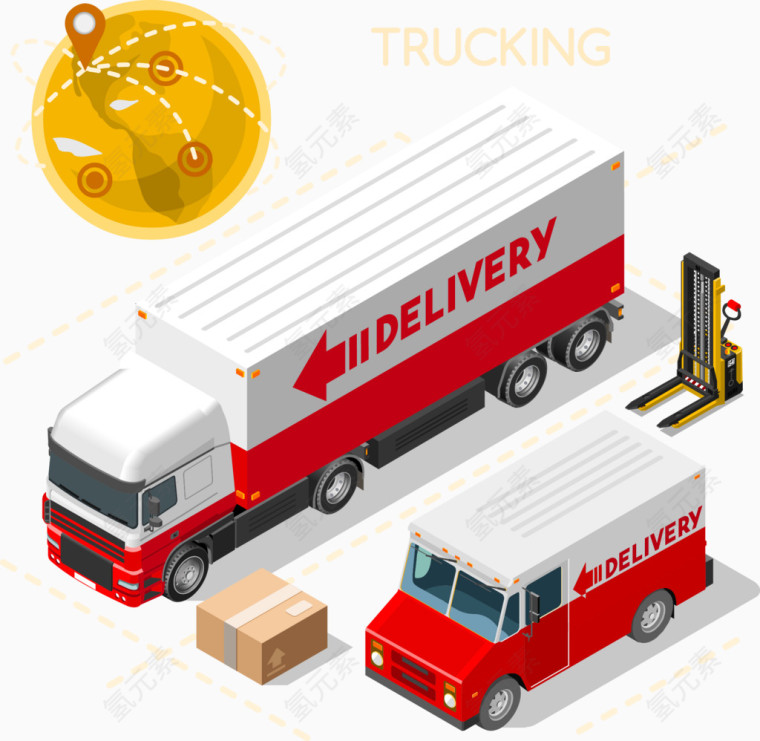 物流企业货运方式商业