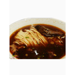 很好吃的牛肉手擀面图片素材