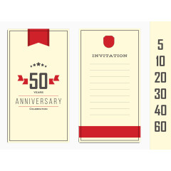 50周年纪念日