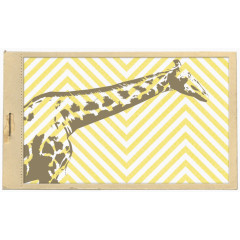 动物园长颈鹿挂牌