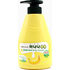 香蕉牛奶身体乳