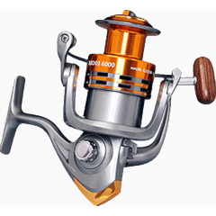 钓鱼行业渔线轮无间隙渔轮