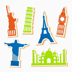 矢量世界重要的纪念碑