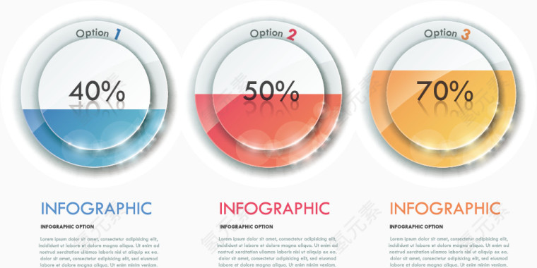 矢量数据分析图表