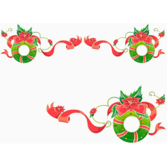 圣诞圈圈装饰探索出