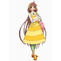 日系动漫美少女